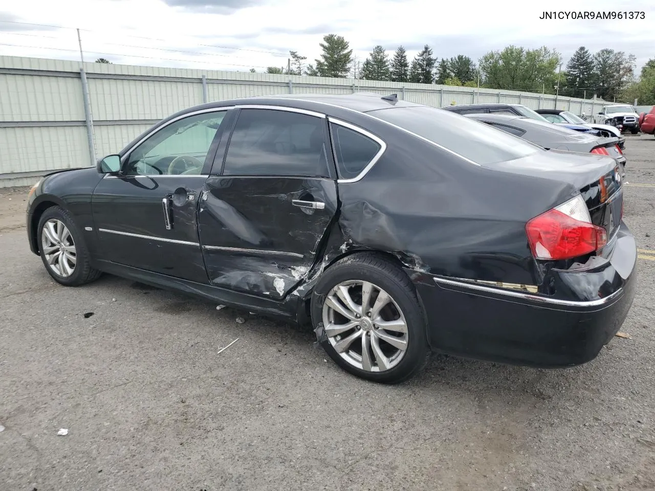 2010 Infiniti M35 Base VIN: JN1CY0AR9AM961373 Lot: 73537484