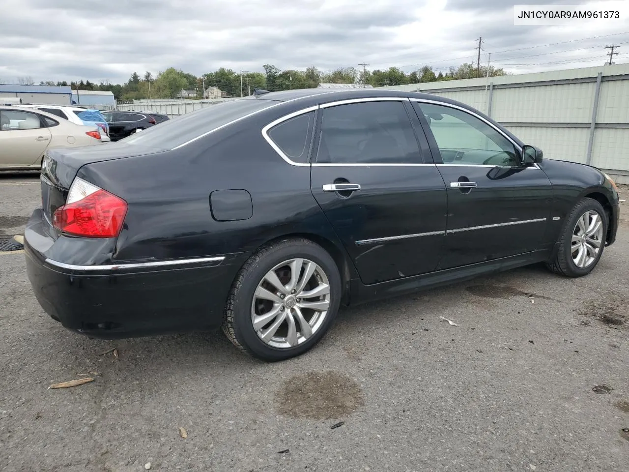 2010 Infiniti M35 Base VIN: JN1CY0AR9AM961373 Lot: 73537484