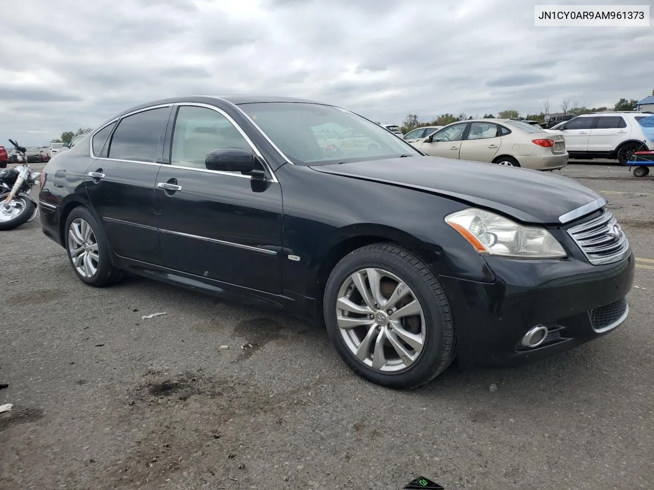 2010 Infiniti M35 Base VIN: JN1CY0AR9AM961373 Lot: 73537484