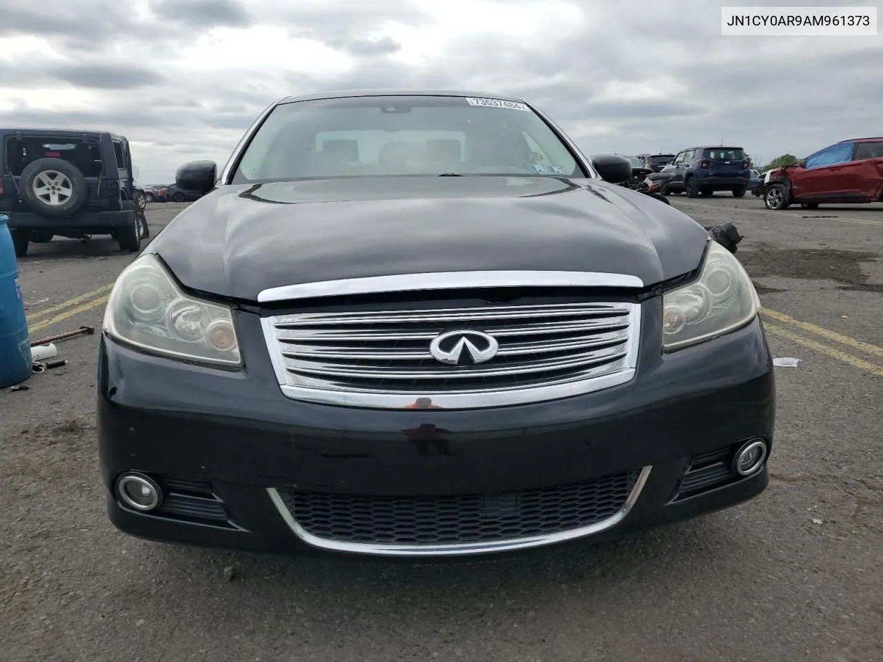 JN1CY0AR9AM961373 2010 Infiniti M35 Base