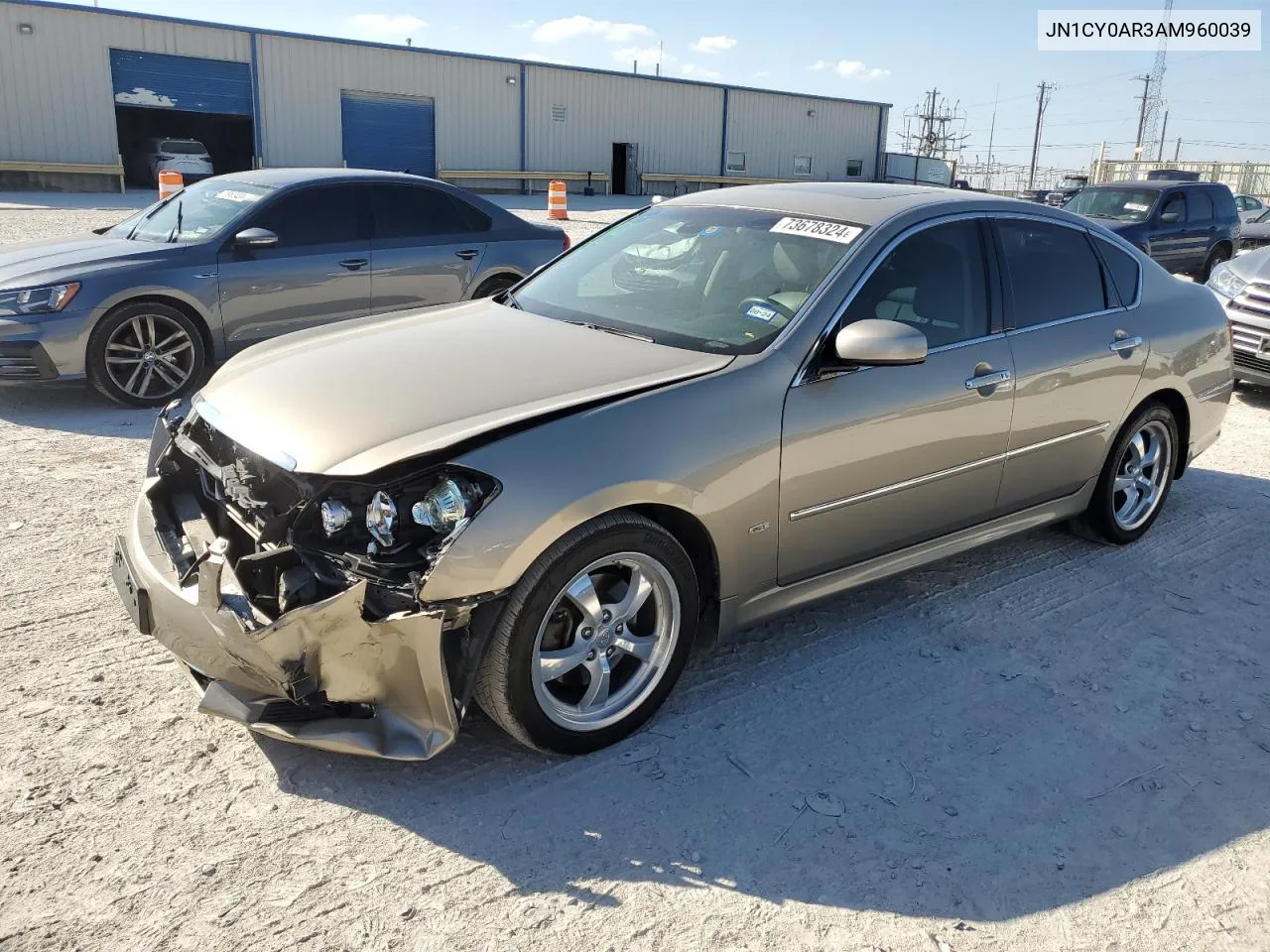 2010 Infiniti M35 Base VIN: JN1CY0AR3AM960039 Lot: 73678324