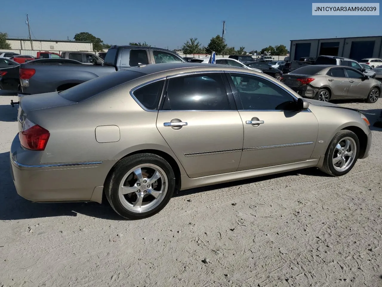 2010 Infiniti M35 Base VIN: JN1CY0AR3AM960039 Lot: 73678324