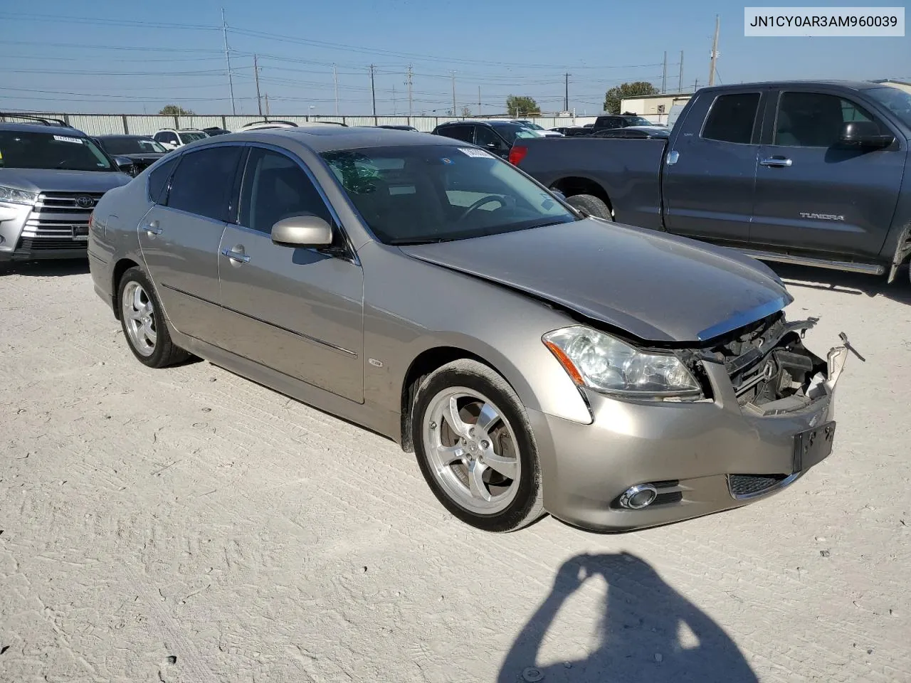 2010 Infiniti M35 Base VIN: JN1CY0AR3AM960039 Lot: 73678324