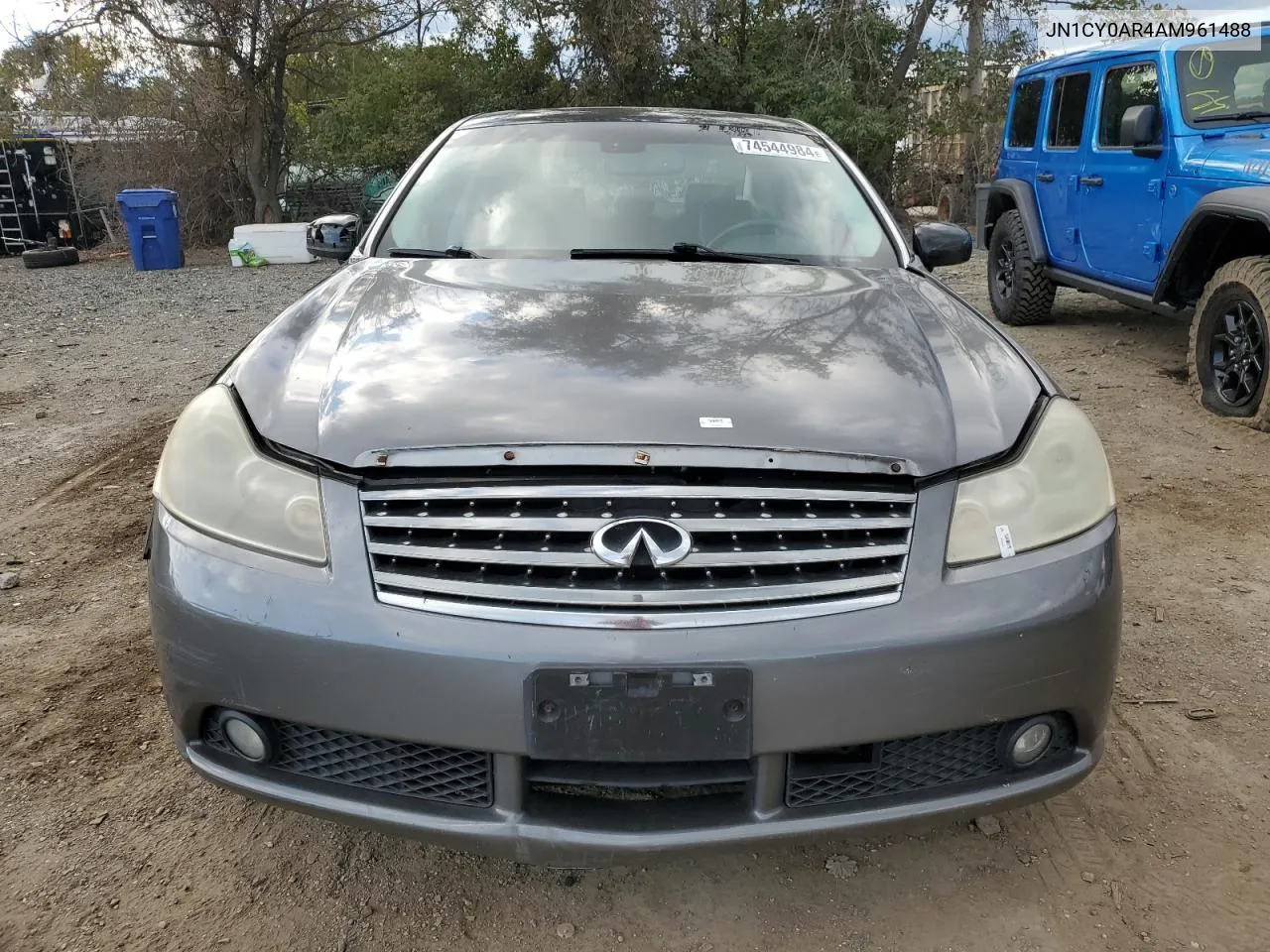 JN1CY0AR4AM961488 2010 Infiniti M35 Base