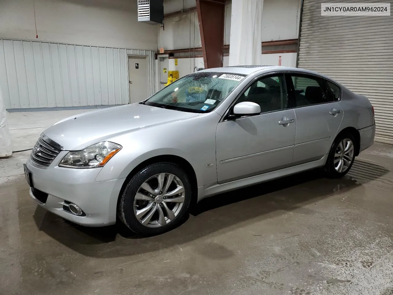 2010 Infiniti M35 Base VIN: JN1CY0AR0AM962024 Lot: 75835144