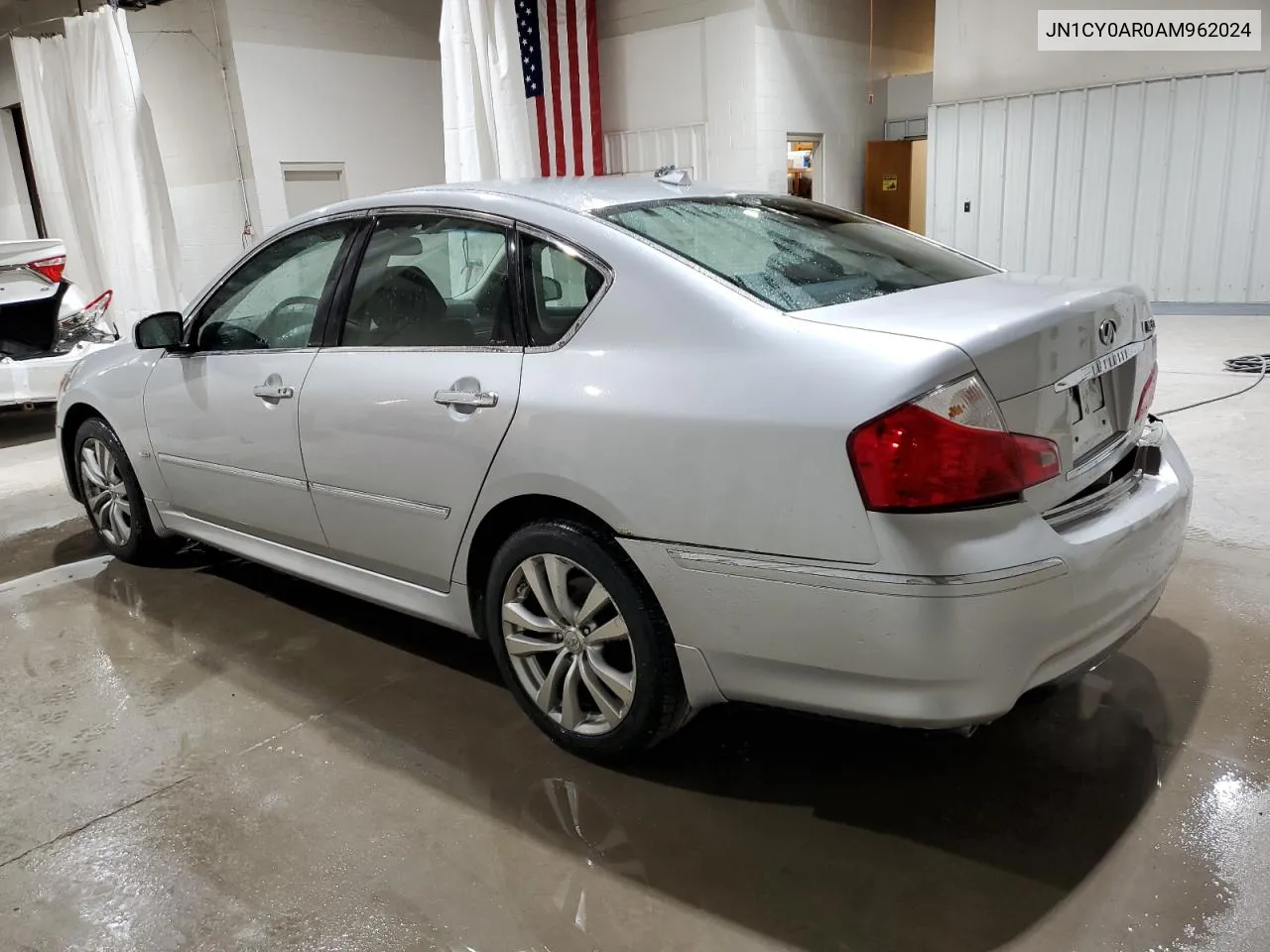 2010 Infiniti M35 Base VIN: JN1CY0AR0AM962024 Lot: 75835144