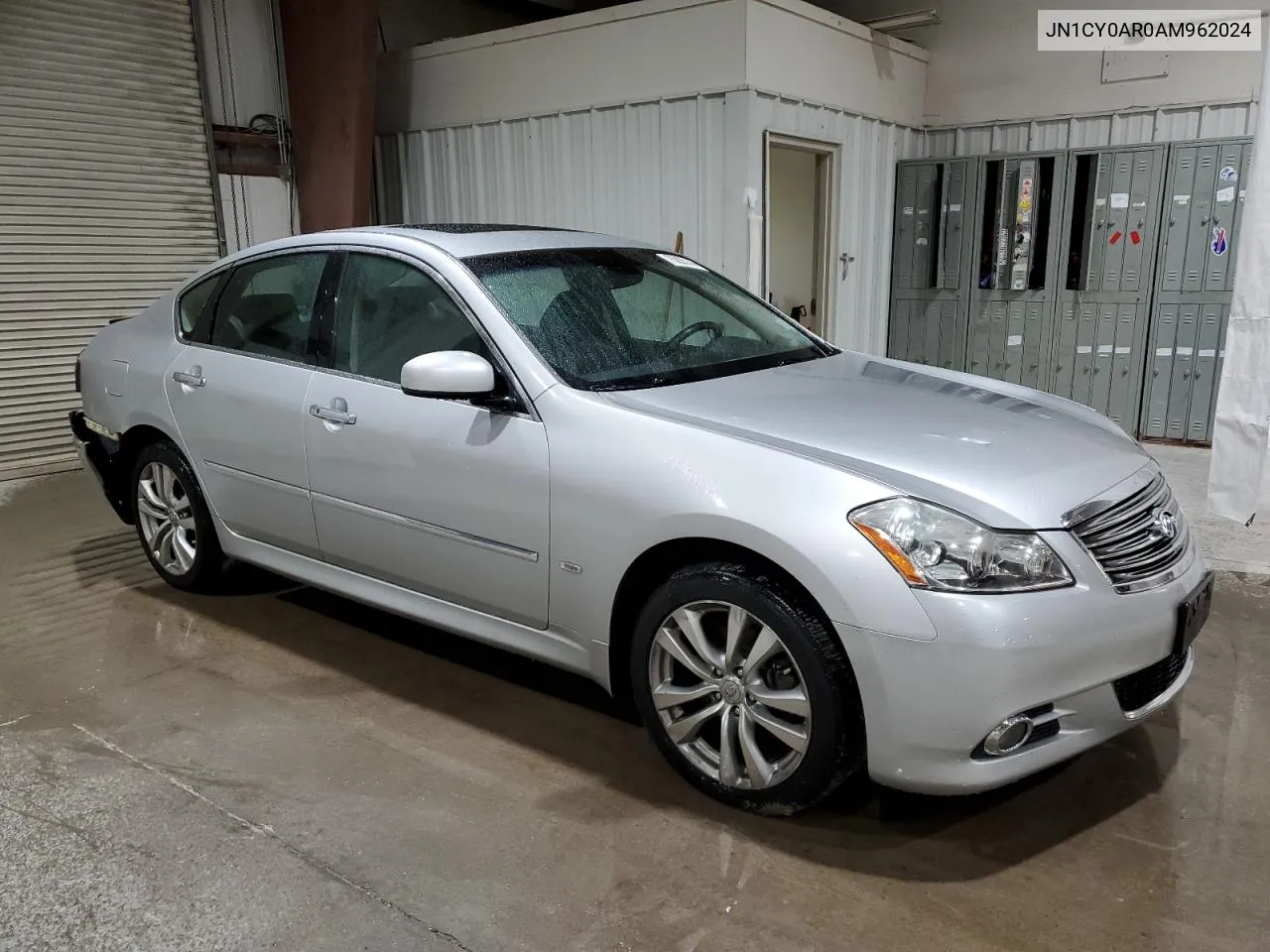 2010 Infiniti M35 Base VIN: JN1CY0AR0AM962024 Lot: 75835144