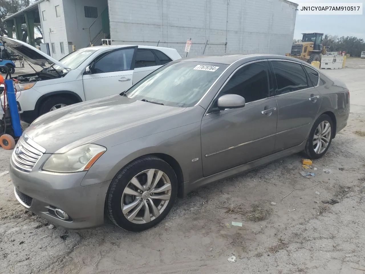 2010 Infiniti M35 Base VIN: JN1CY0AP7AM910517 Lot: 77679764