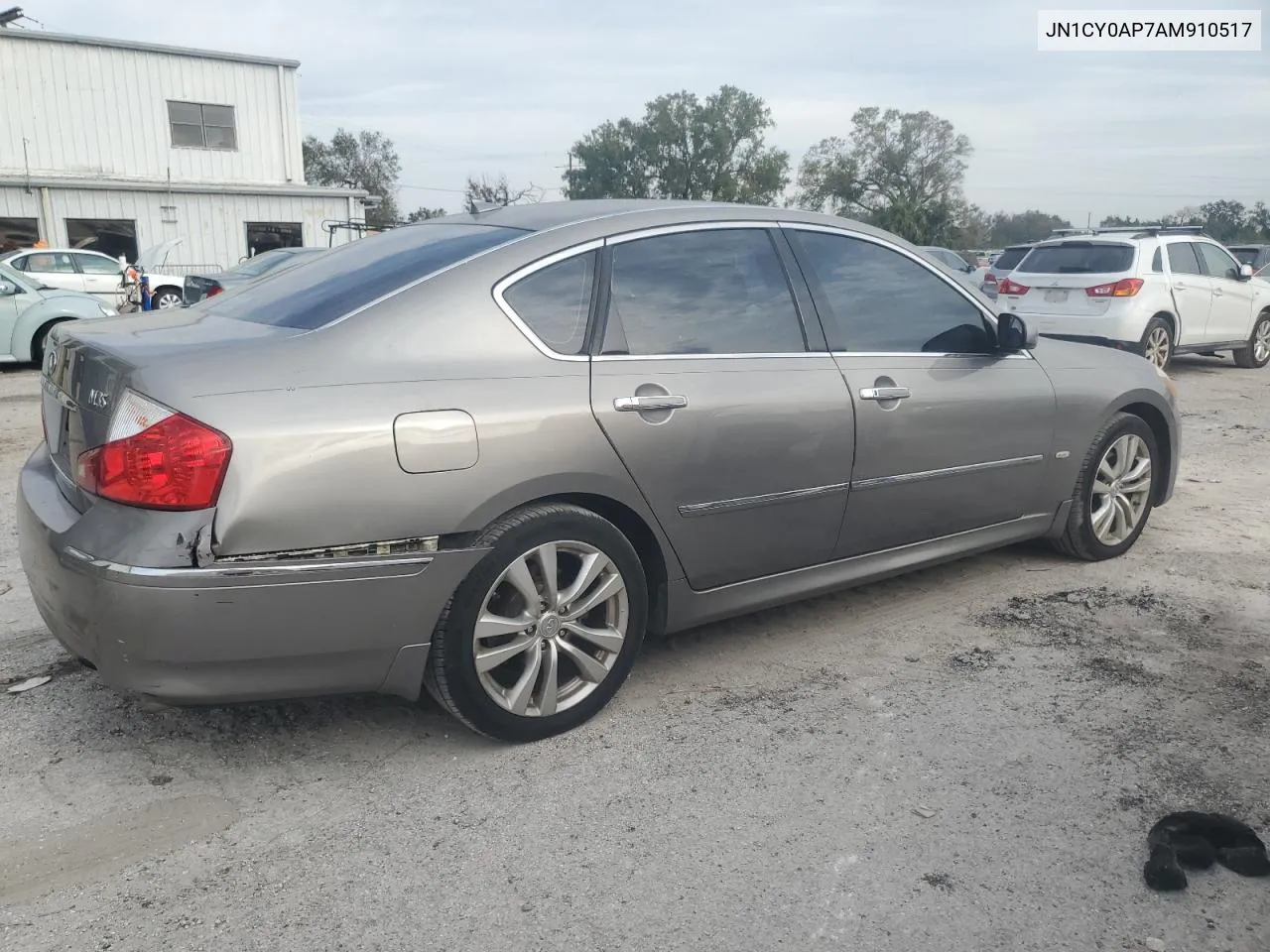 2010 Infiniti M35 Base VIN: JN1CY0AP7AM910517 Lot: 77679764