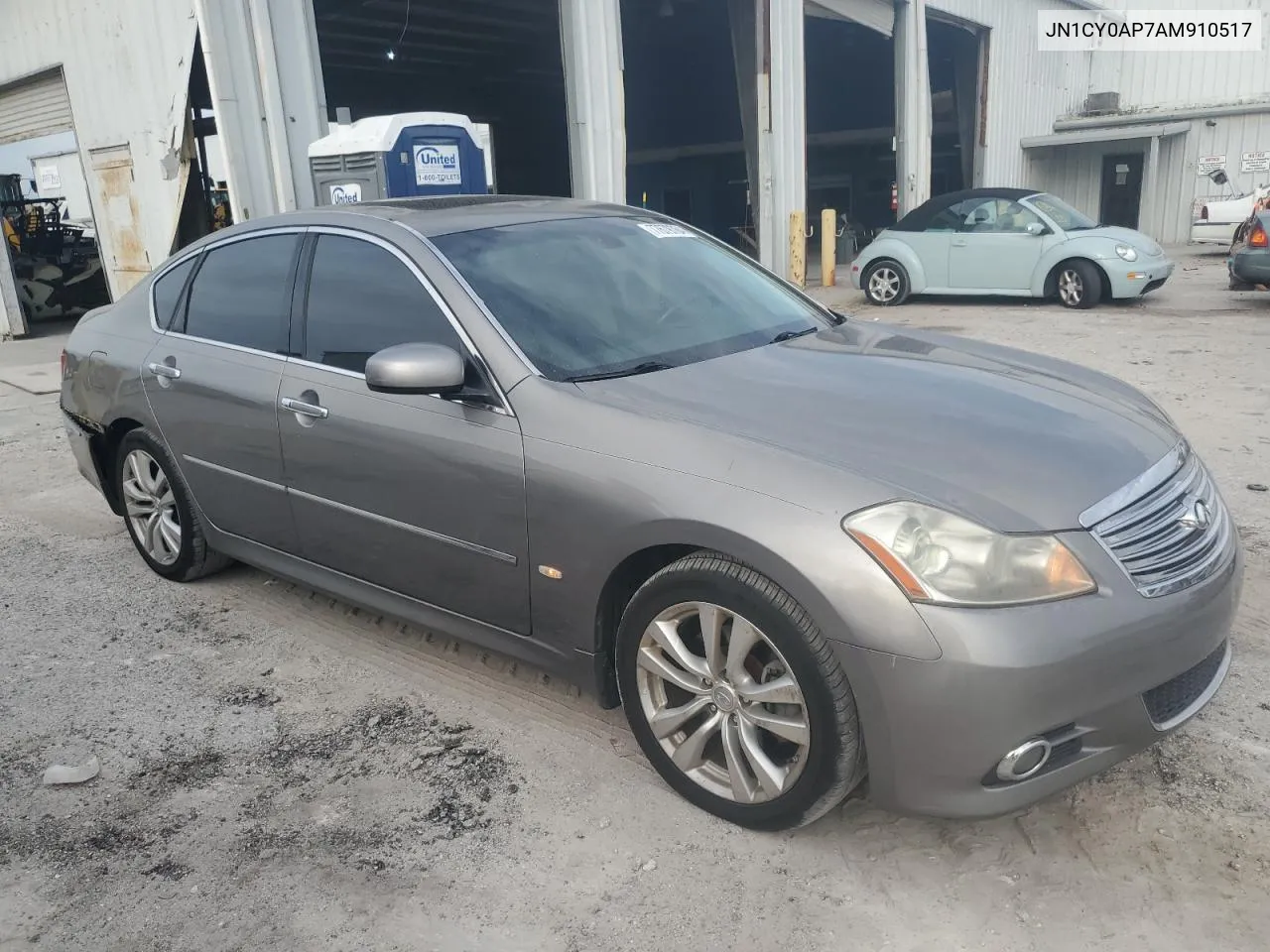 2010 Infiniti M35 Base VIN: JN1CY0AP7AM910517 Lot: 77679764