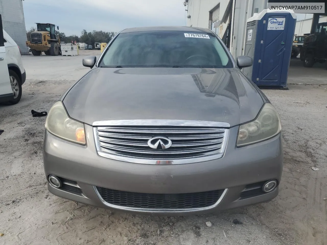 2010 Infiniti M35 Base VIN: JN1CY0AP7AM910517 Lot: 77679764