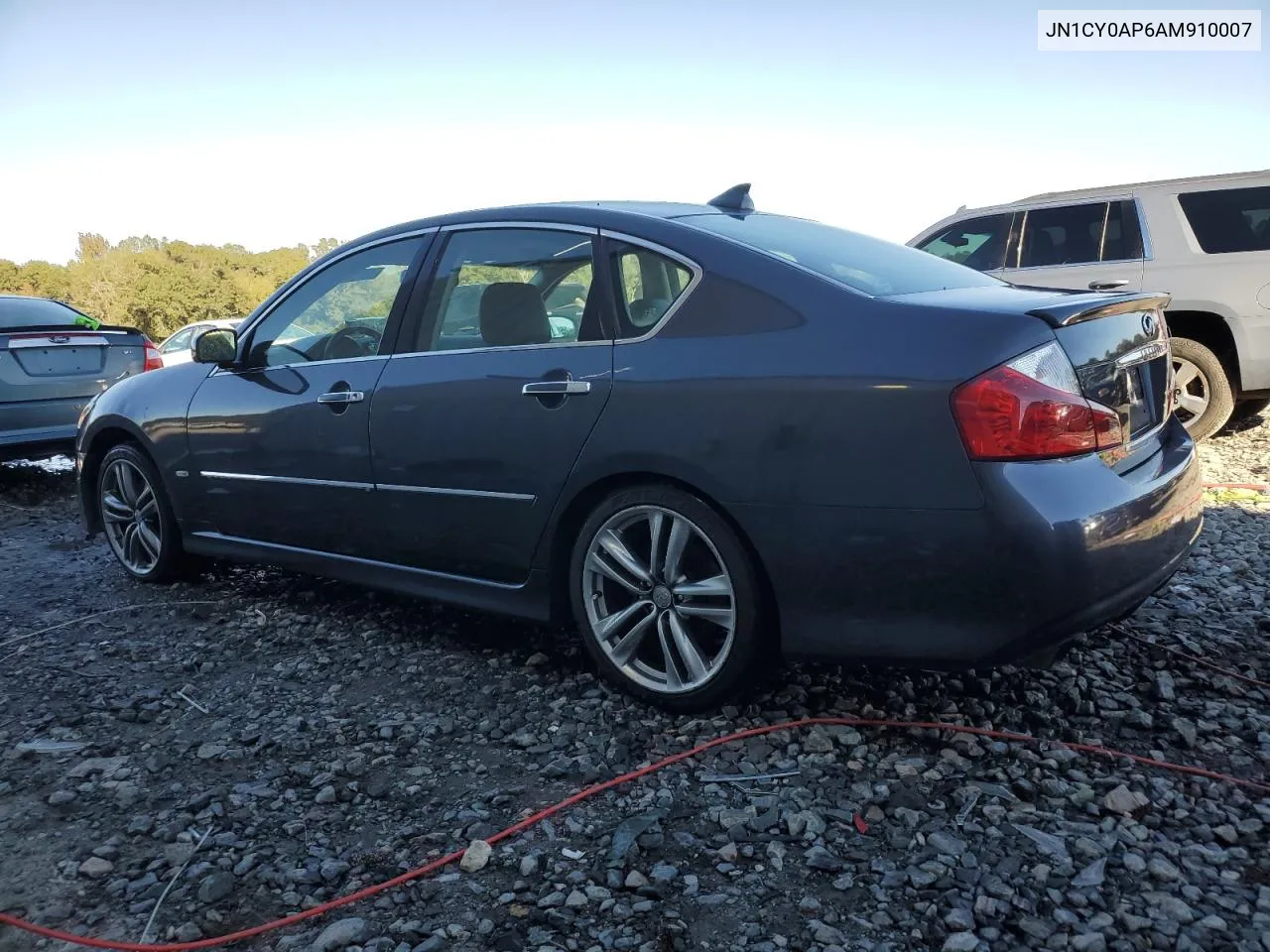 2010 Infiniti M35 Base VIN: JN1CY0AP6AM910007 Lot: 79130544