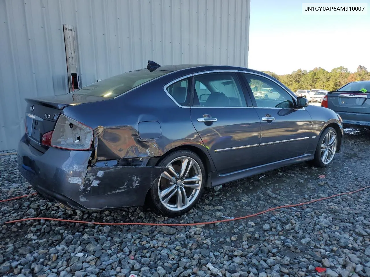 2010 Infiniti M35 Base VIN: JN1CY0AP6AM910007 Lot: 79130544