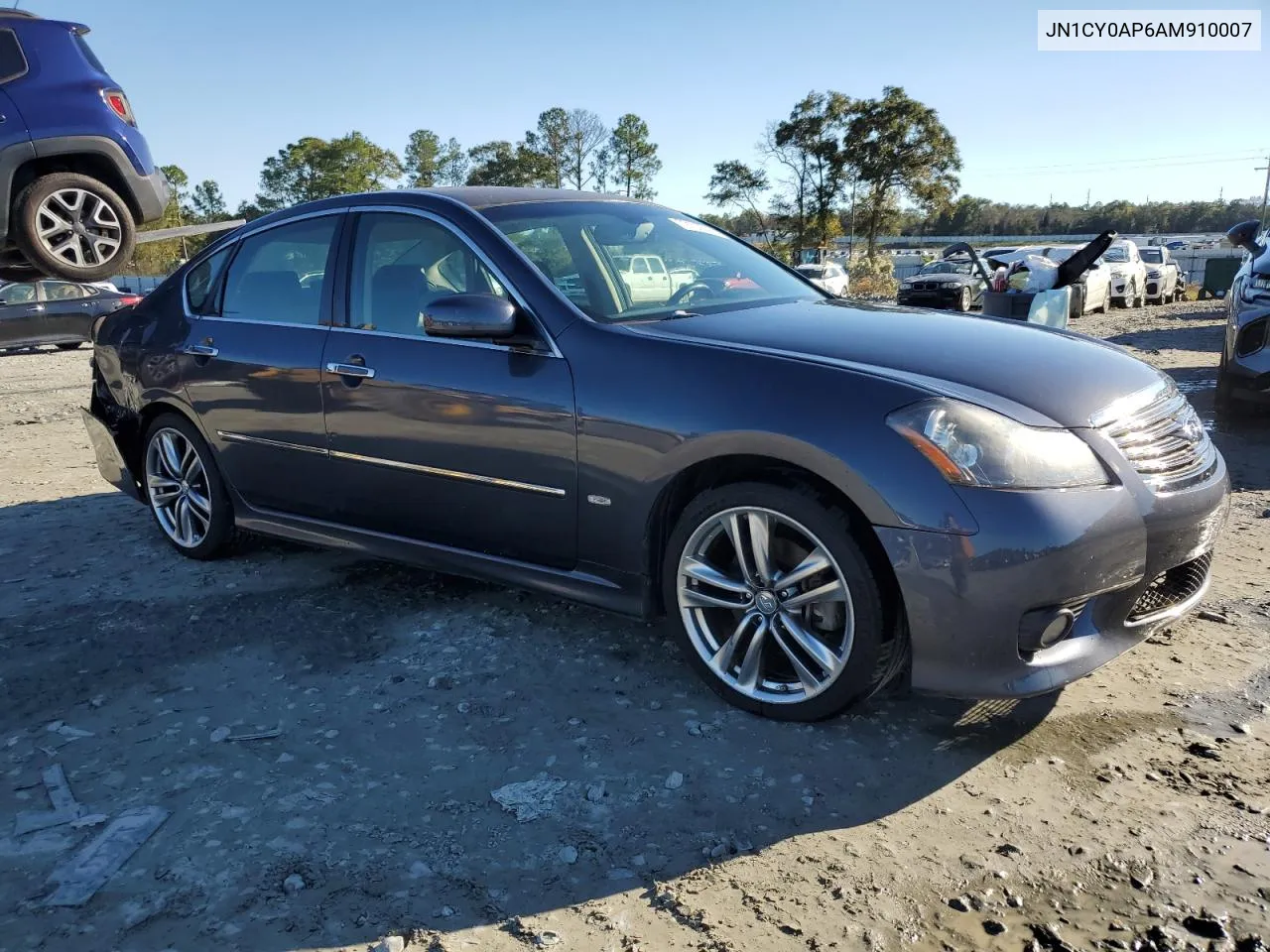 2010 Infiniti M35 Base VIN: JN1CY0AP6AM910007 Lot: 79130544