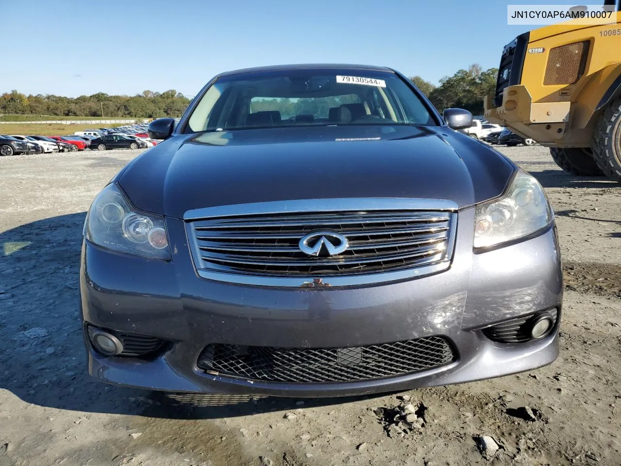 2010 Infiniti M35 Base VIN: JN1CY0AP6AM910007 Lot: 79130544