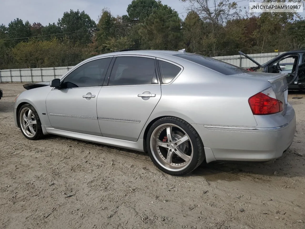 2010 Infiniti M35 Base VIN: JN1CY0AP0AM910987 Lot: 79281274