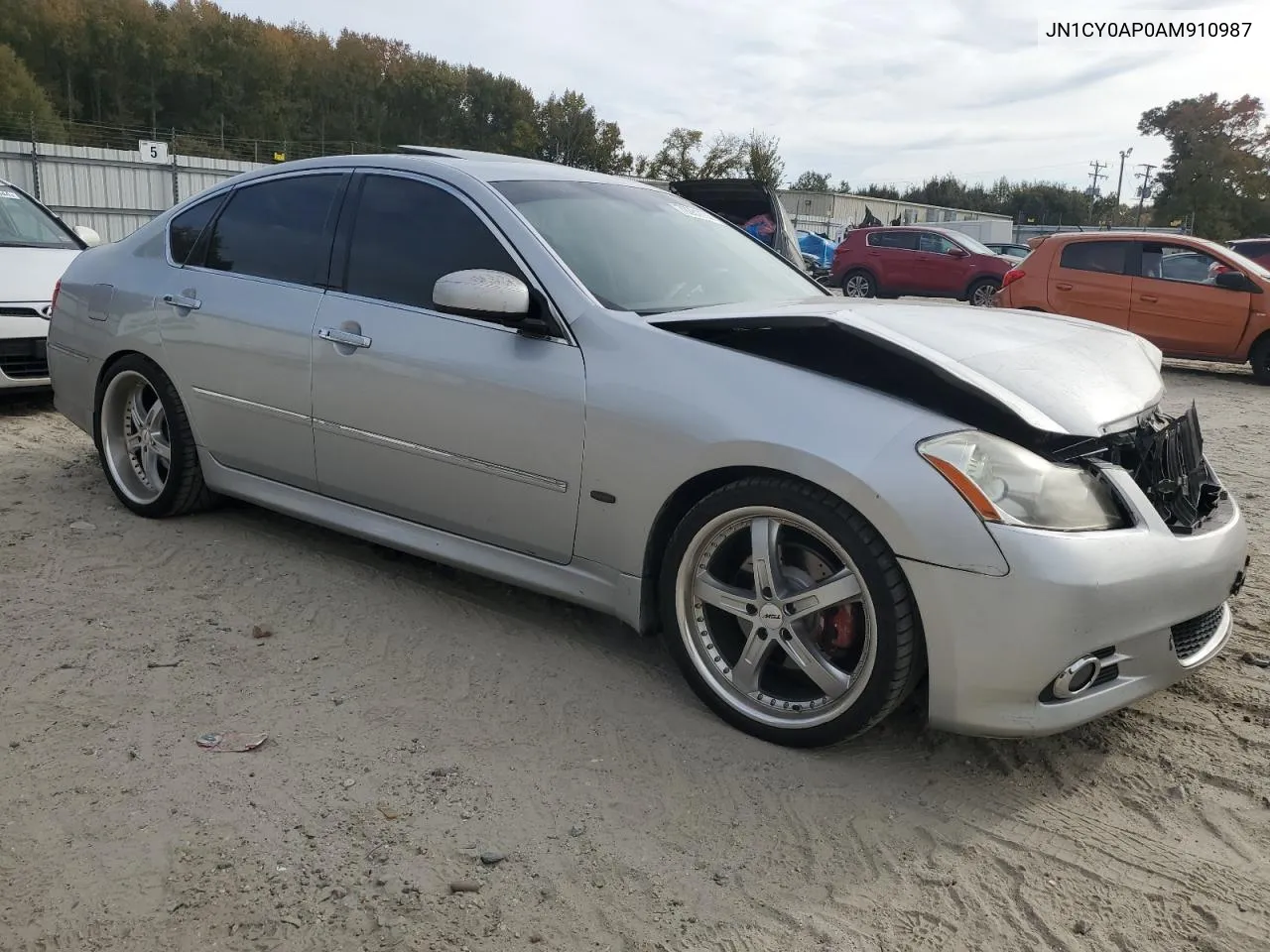 2010 Infiniti M35 Base VIN: JN1CY0AP0AM910987 Lot: 79281274