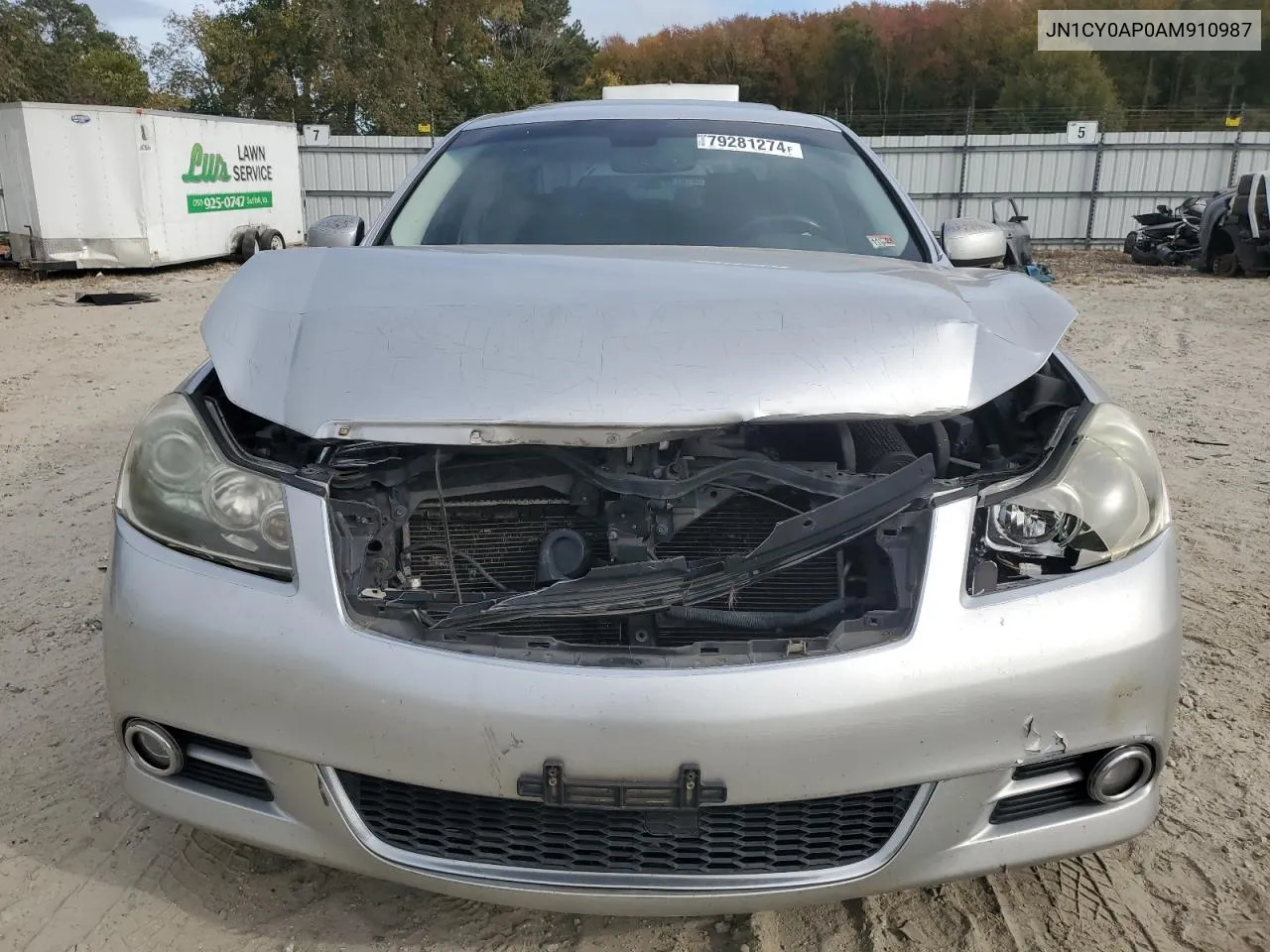 2010 Infiniti M35 Base VIN: JN1CY0AP0AM910987 Lot: 79281274