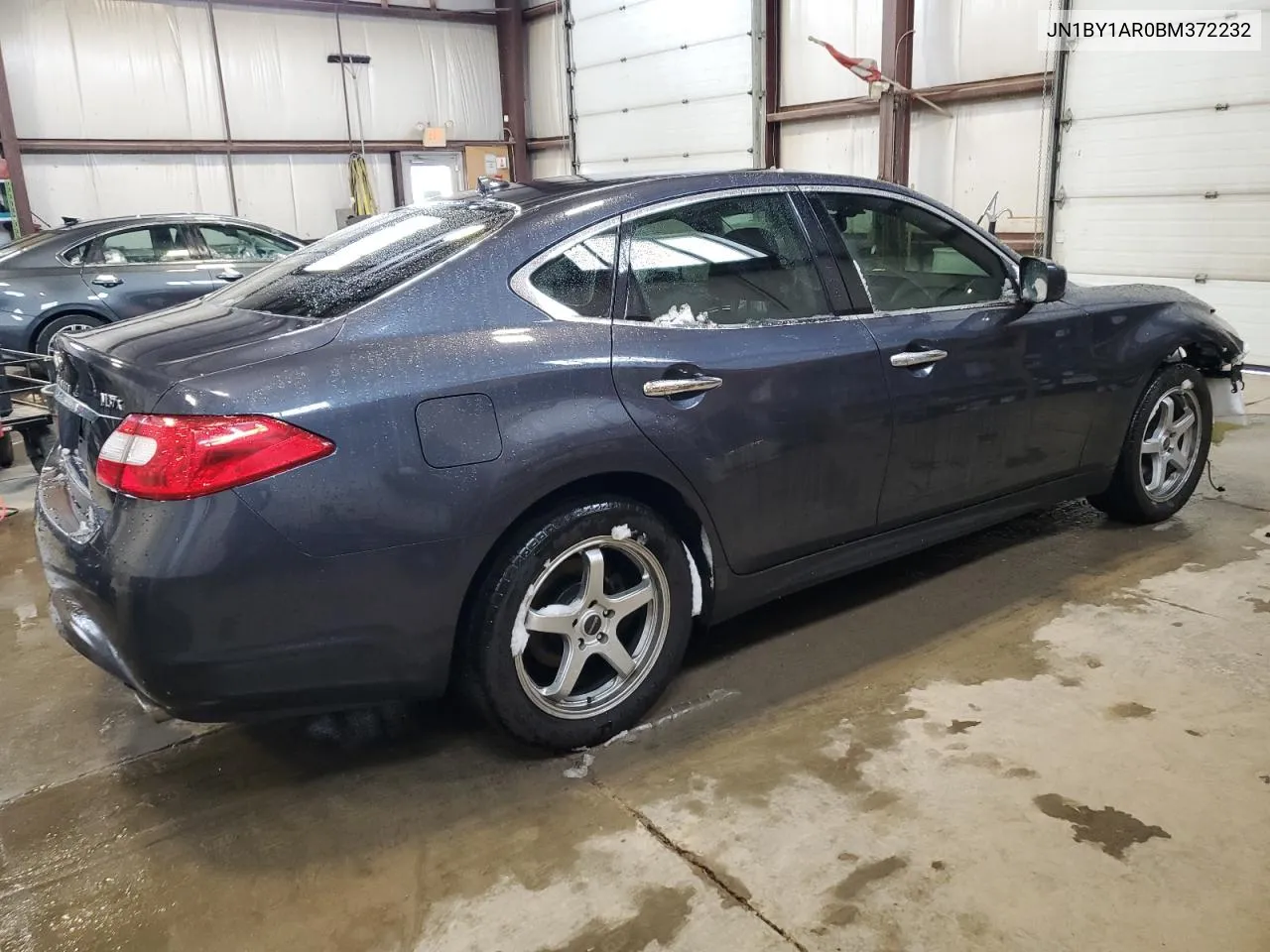 2011 Infiniti M37 X VIN: JN1BY1AR0BM372232 Lot: 51965564