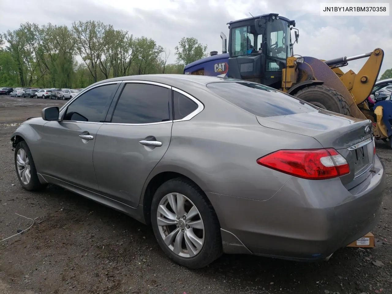 JN1BY1AR1BM370358 2011 Infiniti M37 X