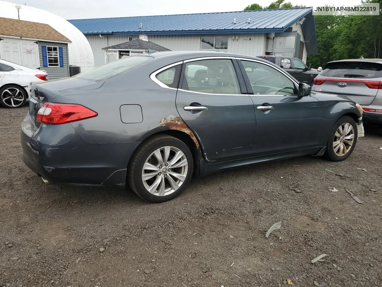 2011 Infiniti M37 VIN: JN1BY1AP4BM322819 Lot: 56267874