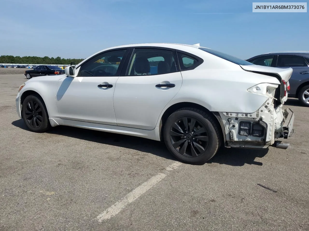 2011 Infiniti M37 X VIN: JN1BY1AR6BM373076 Lot: 58150014