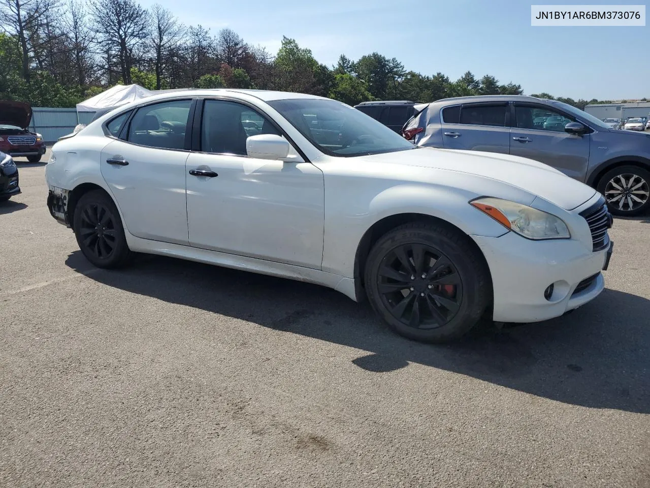 2011 Infiniti M37 X VIN: JN1BY1AR6BM373076 Lot: 58150014