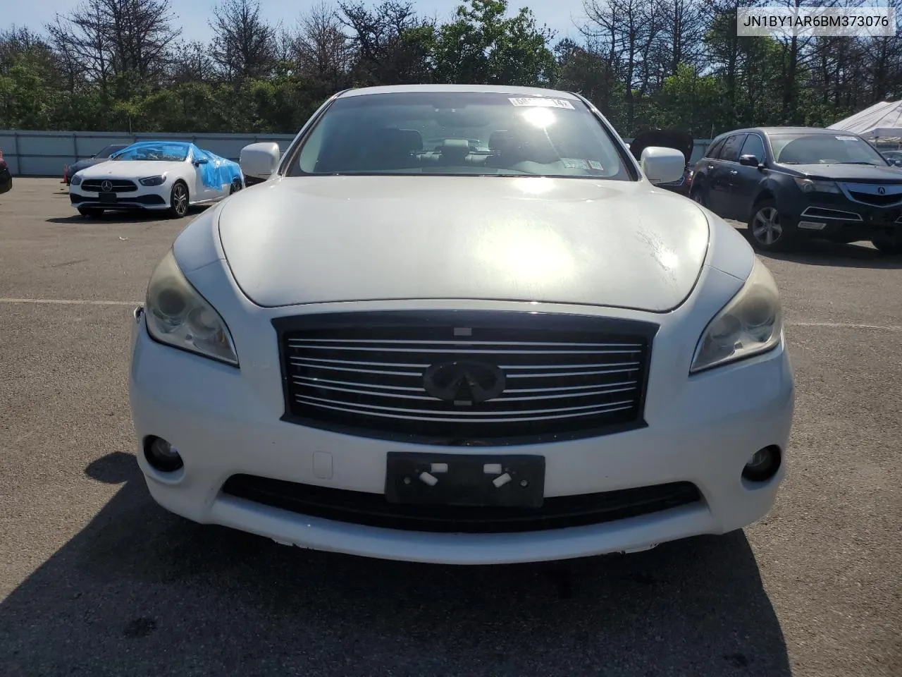 2011 Infiniti M37 X VIN: JN1BY1AR6BM373076 Lot: 58150014