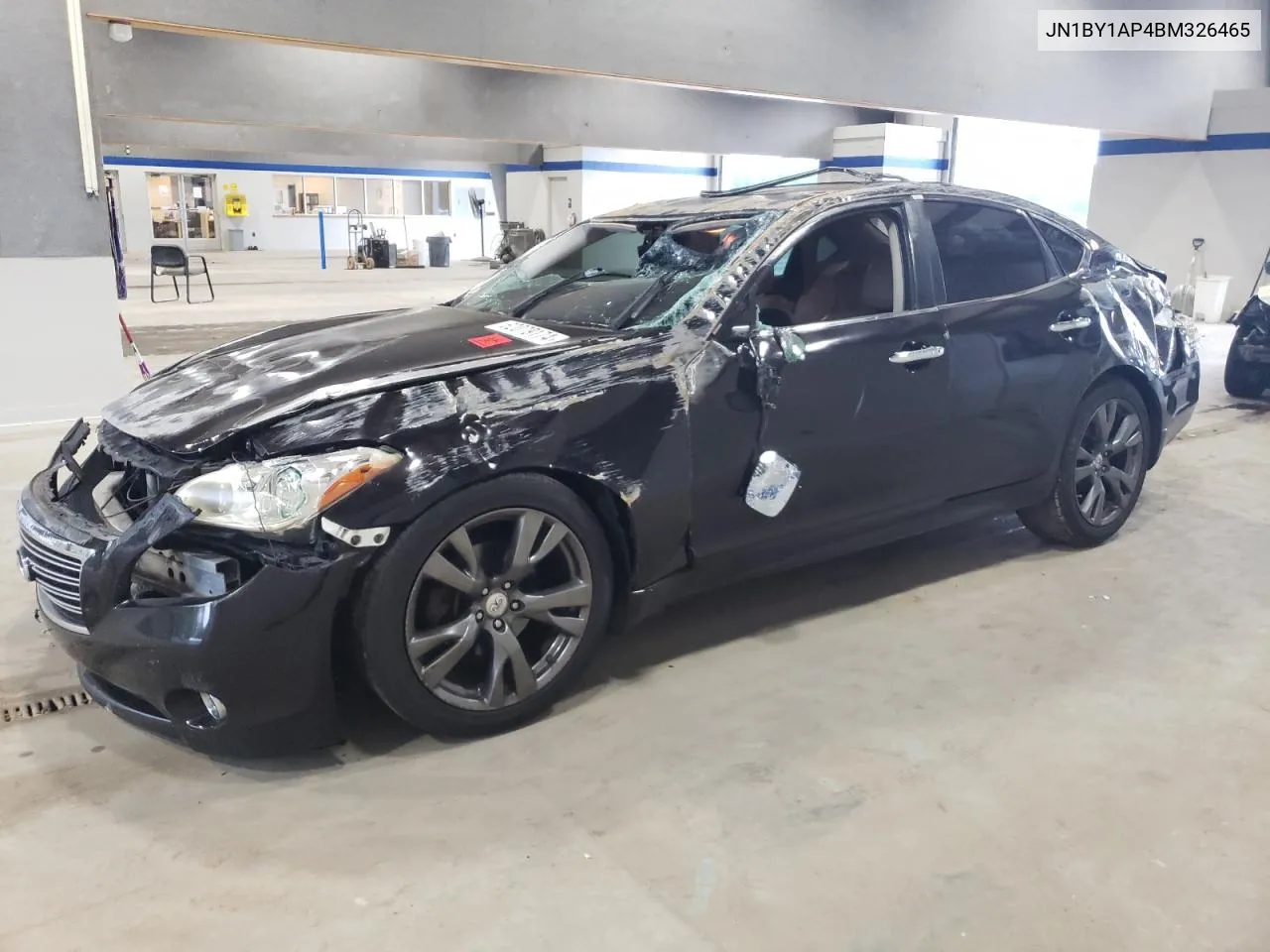 2011 Infiniti M37 VIN: JN1BY1AP4BM326465 Lot: 62079174