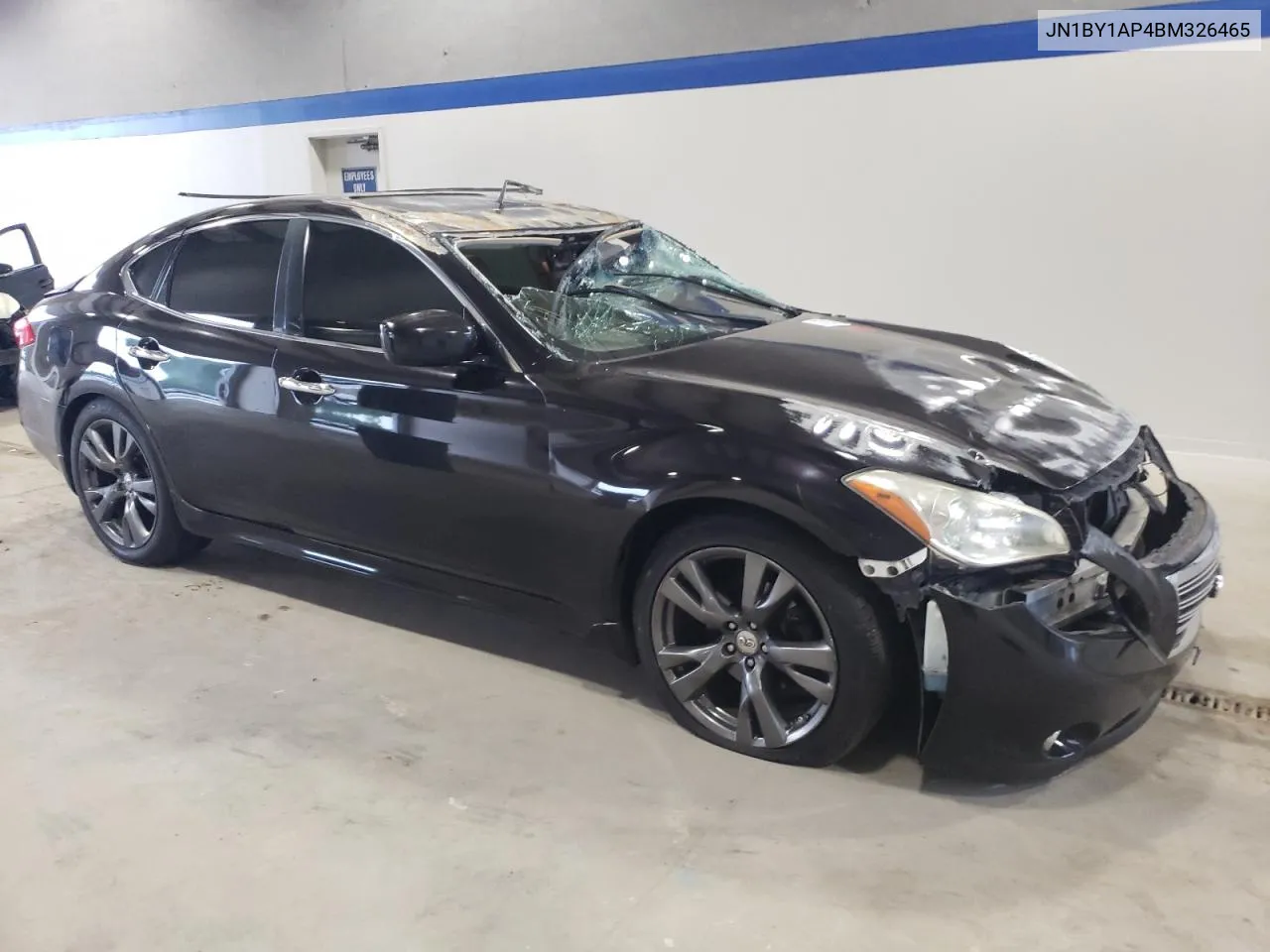 2011 Infiniti M37 VIN: JN1BY1AP4BM326465 Lot: 62079174