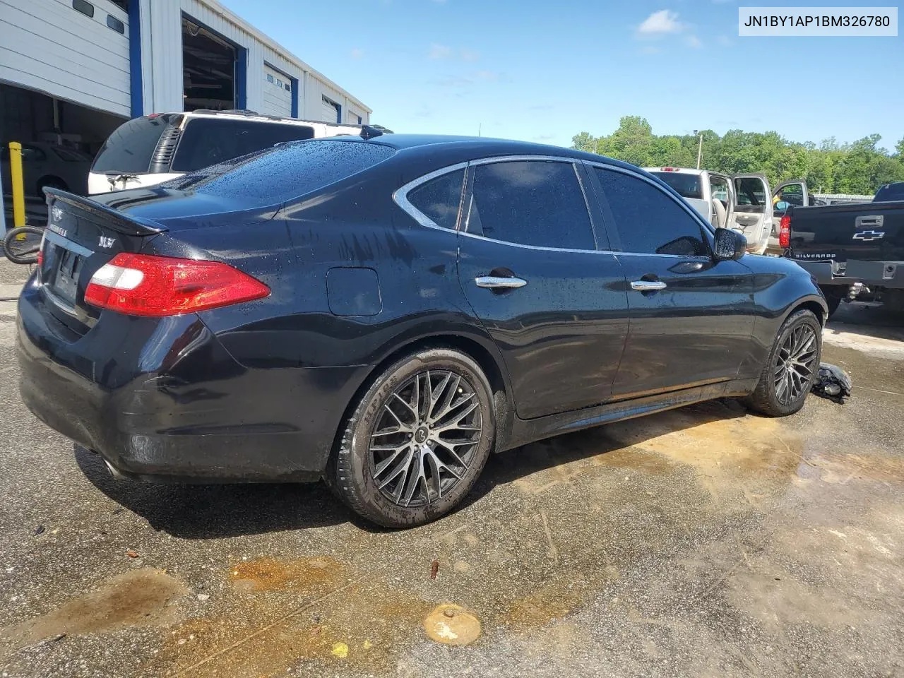 2011 Infiniti M37 VIN: JN1BY1AP1BM326780 Lot: 63911814