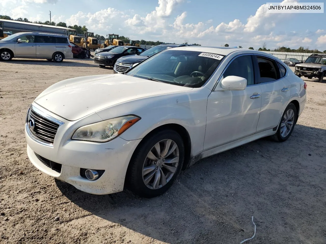 JN1BY1AP4BM324506 2011 Infiniti M37