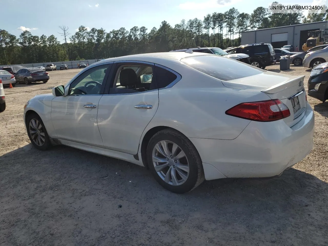 2011 Infiniti M37 VIN: JN1BY1AP4BM324506 Lot: 68089244