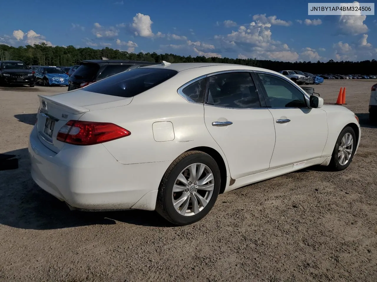 2011 Infiniti M37 VIN: JN1BY1AP4BM324506 Lot: 68089244