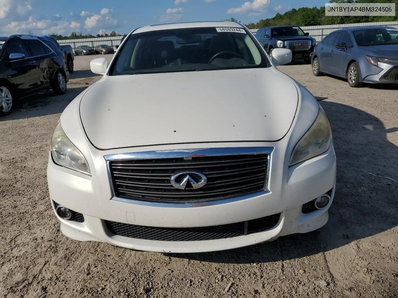 JN1BY1AP4BM324506 2011 Infiniti M37