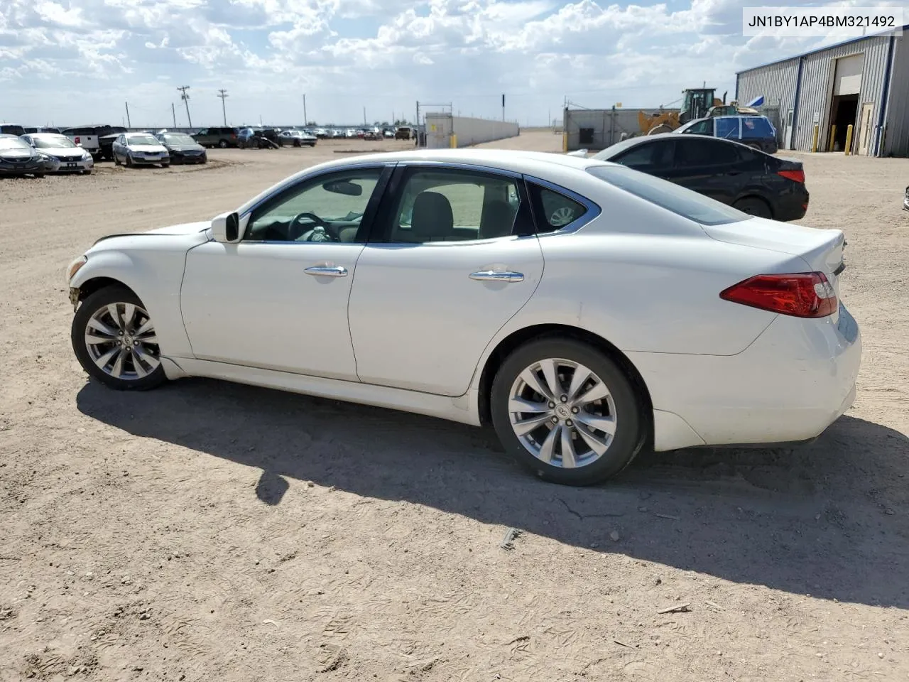 2011 Infiniti M37 VIN: JN1BY1AP4BM321492 Lot: 68712624