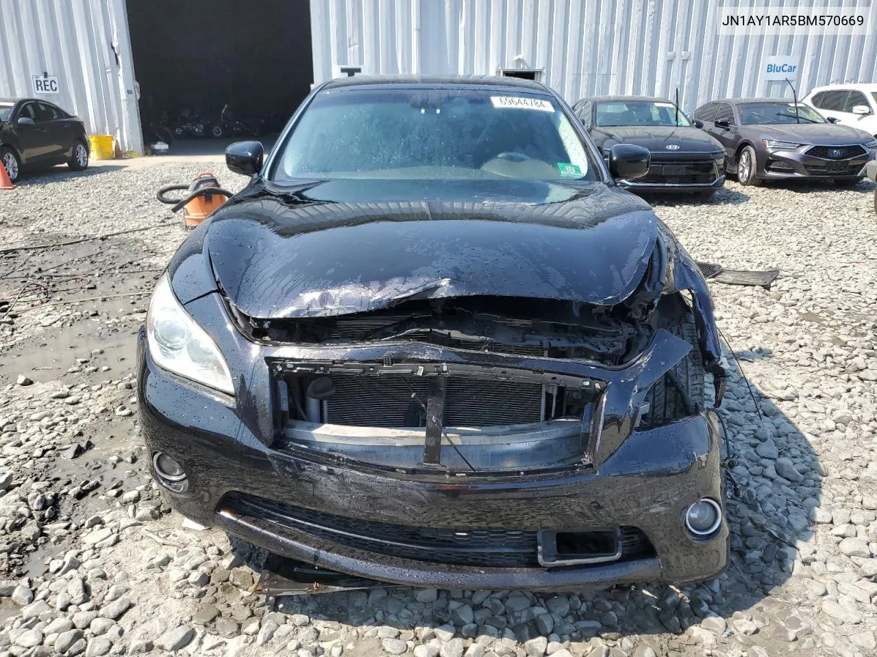 JN1AY1AR5BM570669 2011 Infiniti M56 X