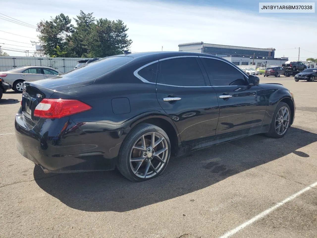 2011 Infiniti M37 X VIN: JN1BY1AR6BM370338 Lot: 69756354