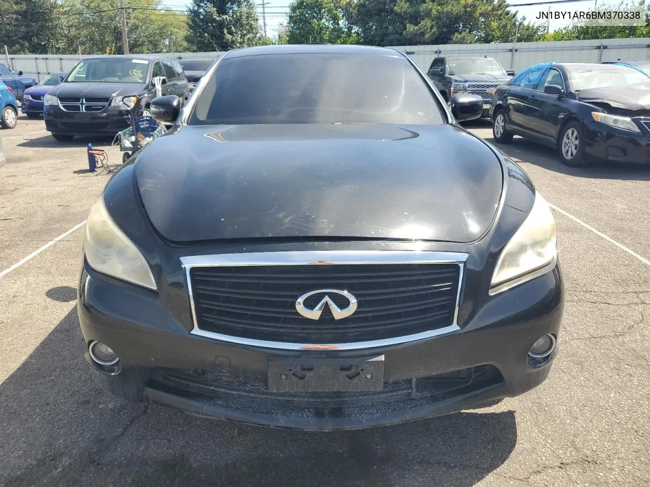 2011 Infiniti M37 X VIN: JN1BY1AR6BM370338 Lot: 69756354