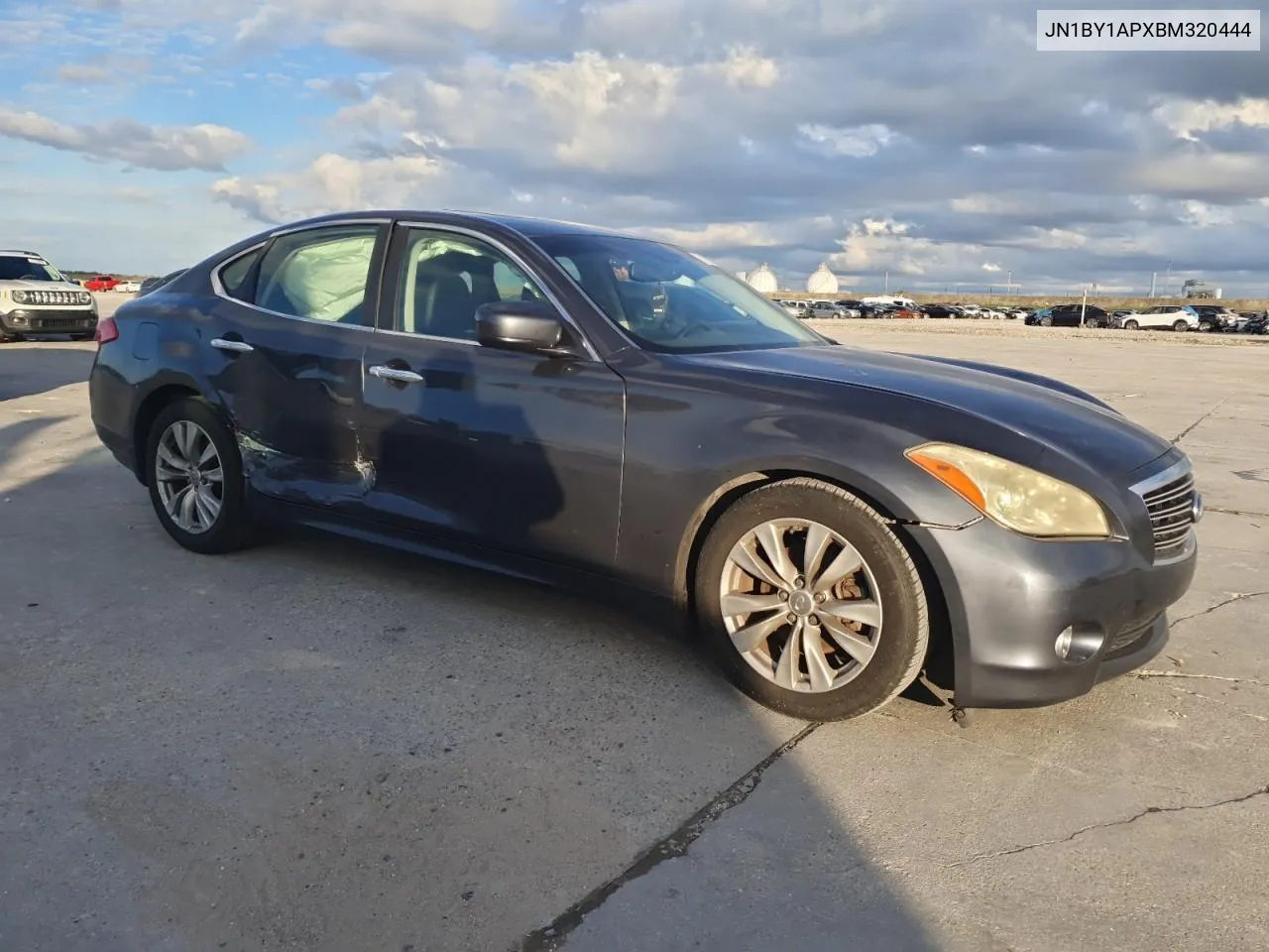 2011 Infiniti M37 VIN: JN1BY1APXBM320444 Lot: 71220844