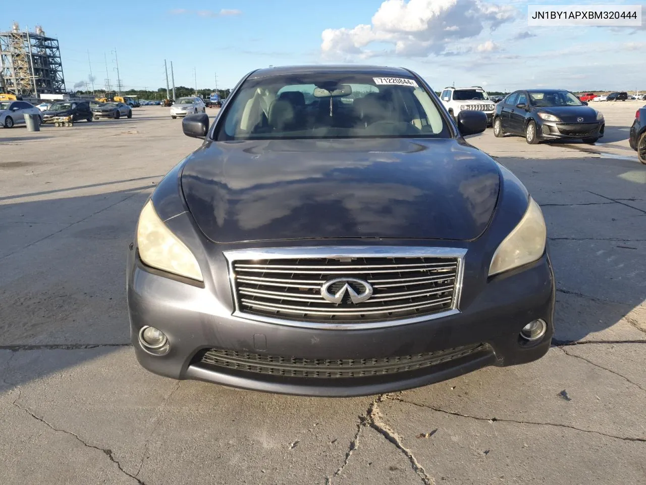 2011 Infiniti M37 VIN: JN1BY1APXBM320444 Lot: 71220844