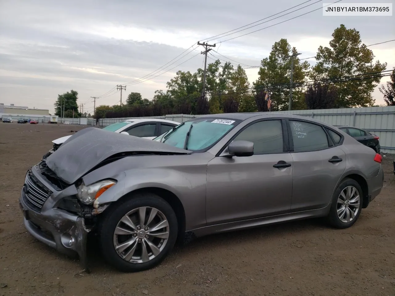 2011 Infiniti M37 X VIN: JN1BY1AR1BM373695 Lot: 71787244