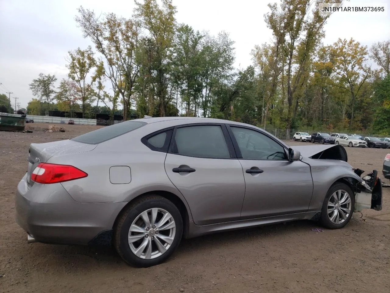 2011 Infiniti M37 X VIN: JN1BY1AR1BM373695 Lot: 71787244