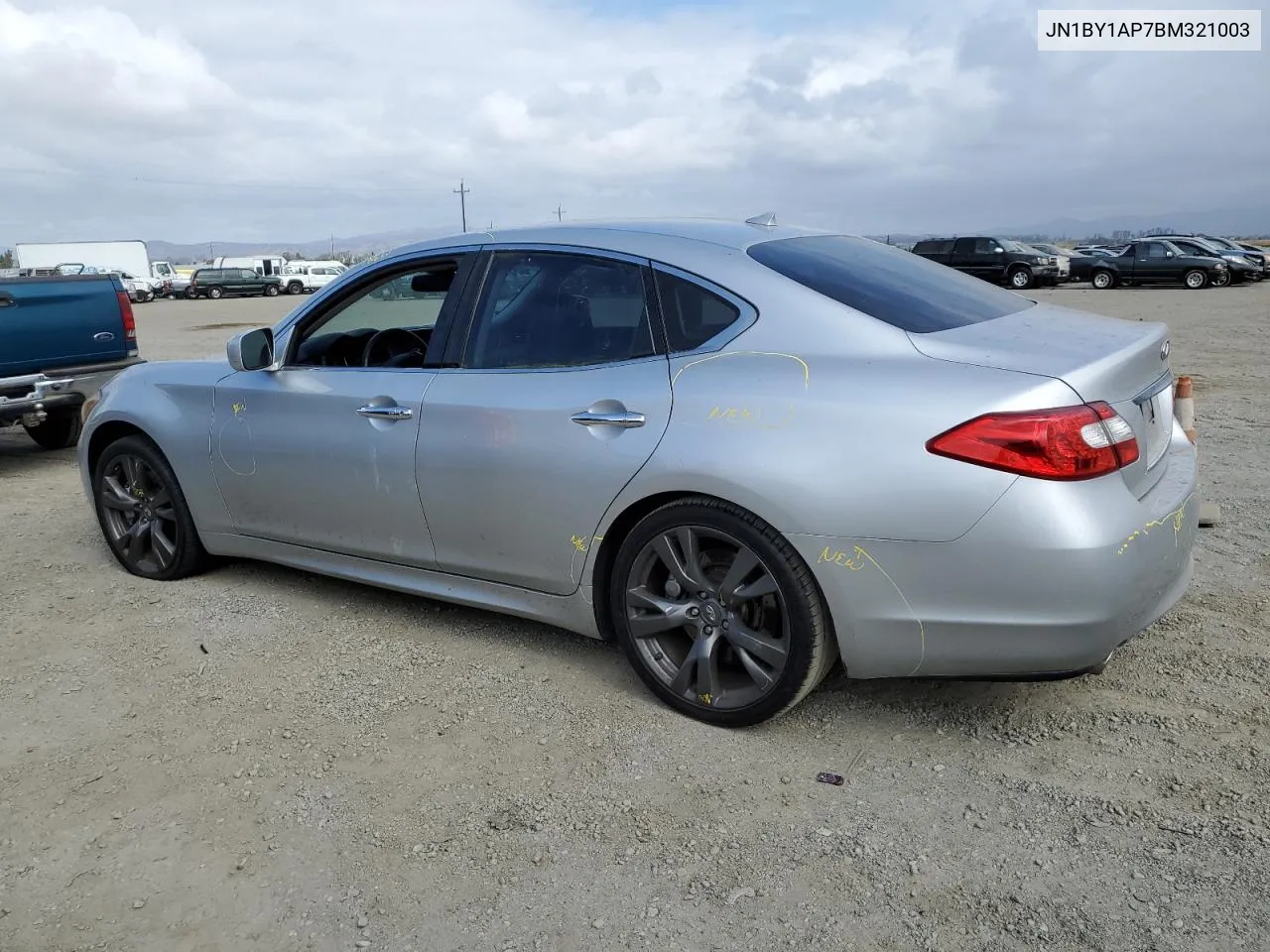 2011 Infiniti M37 VIN: JN1BY1AP7BM321003 Lot: 71838584