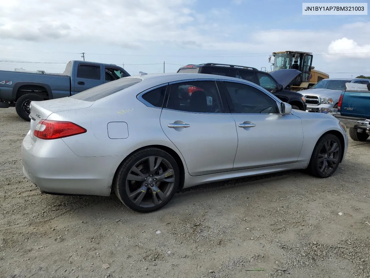 2011 Infiniti M37 VIN: JN1BY1AP7BM321003 Lot: 71838584