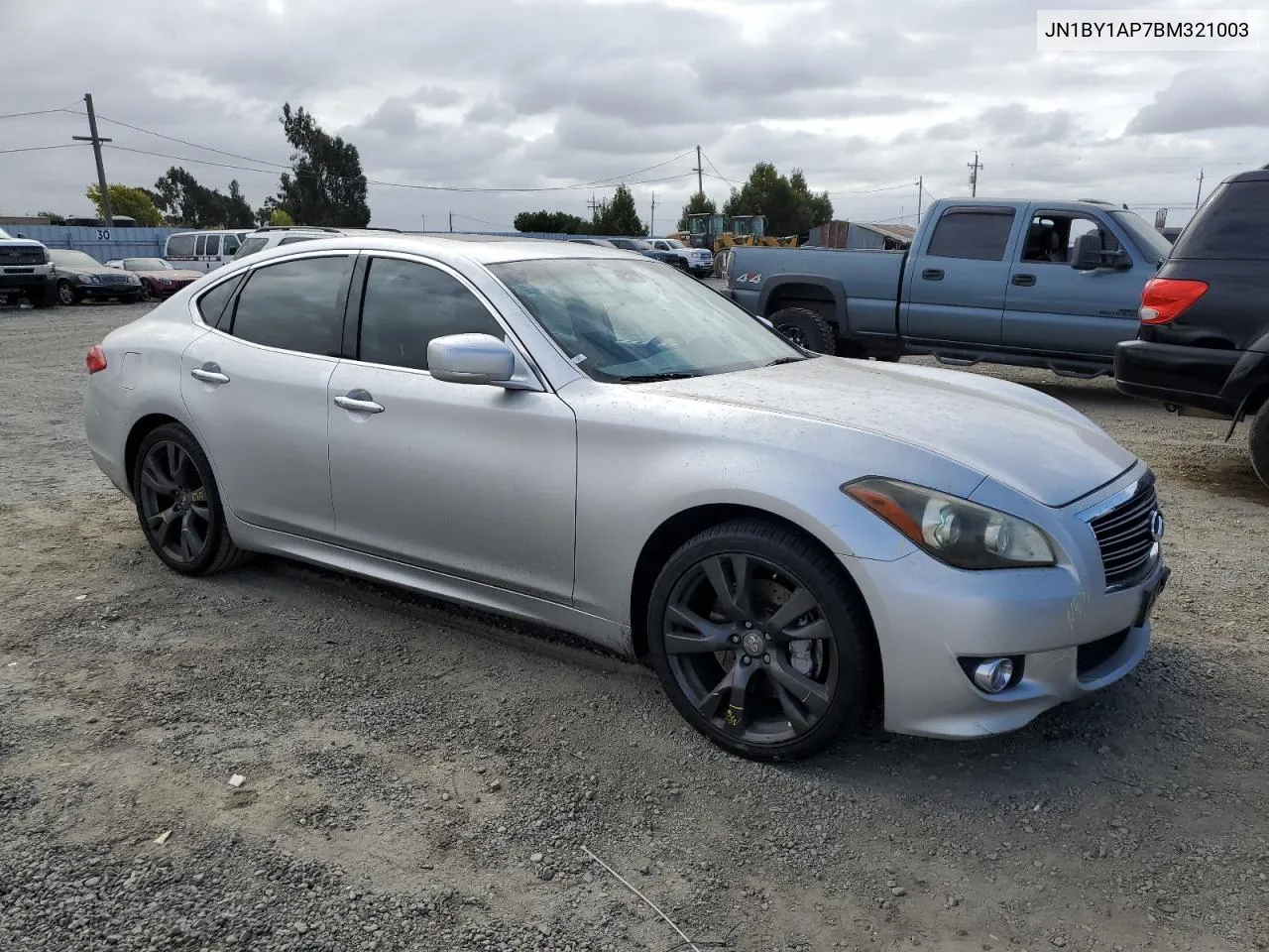 2011 Infiniti M37 VIN: JN1BY1AP7BM321003 Lot: 71838584