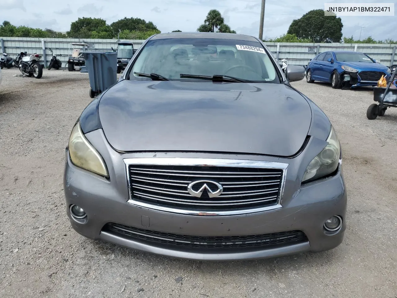 JN1BY1AP1BM322471 2011 Infiniti M37