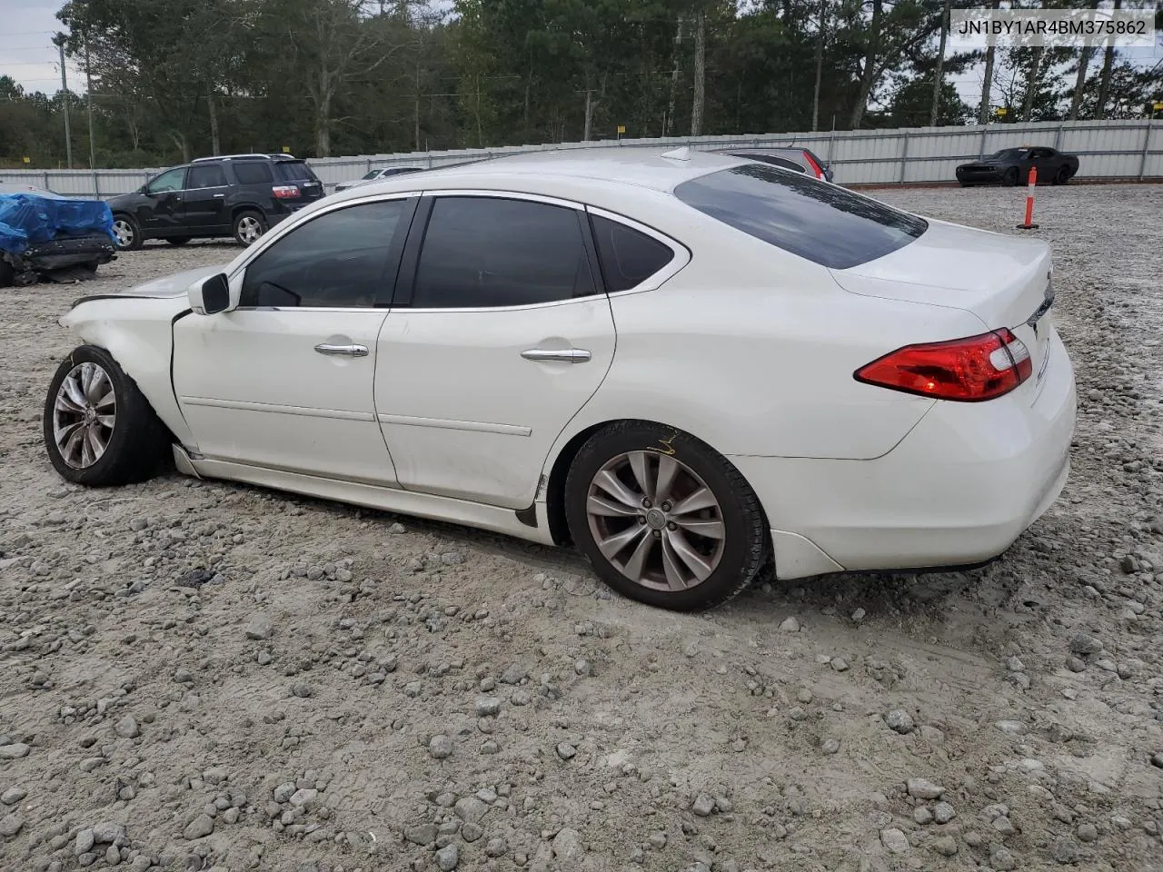 2011 Infiniti M37 X VIN: JN1BY1AR4BM375862 Lot: 73970094