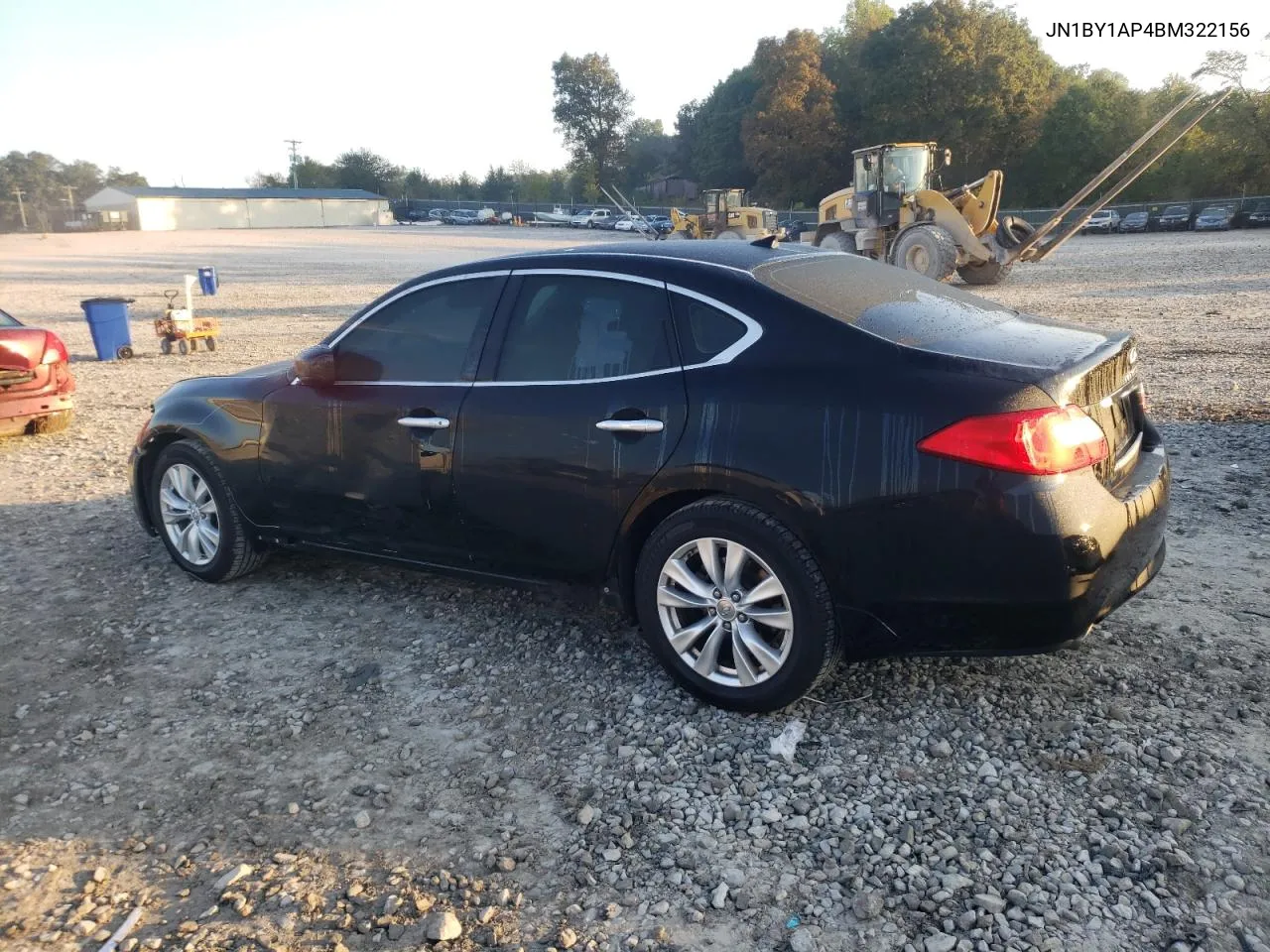 JN1BY1AP4BM322156 2011 Infiniti M37