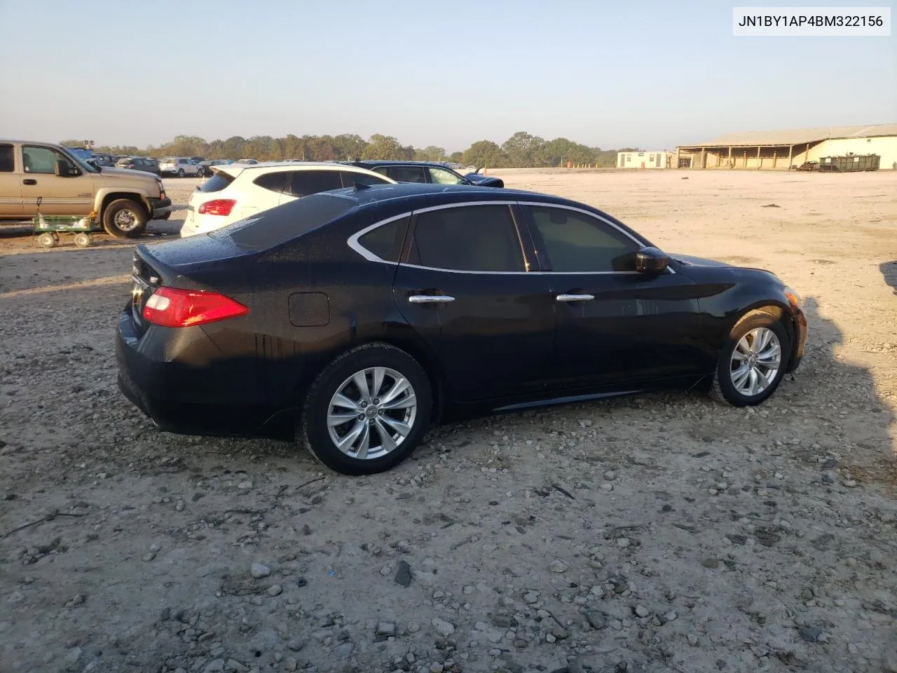 2011 Infiniti M37 VIN: JN1BY1AP4BM322156 Lot: 74510784